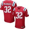 Cheap Devin McCourty Patriots Jersey #32 Red From China Elite