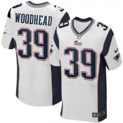 Cheap Danny Woodhead Patriots Jersey #39 White From China Elite