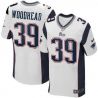 Cheap Danny Woodhead Patriots Jersey #39 White From China Elite