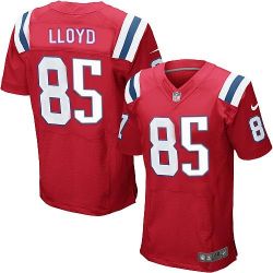 Cheap Brandon Lloyd Patriots Jersey #85 Red From China Elite