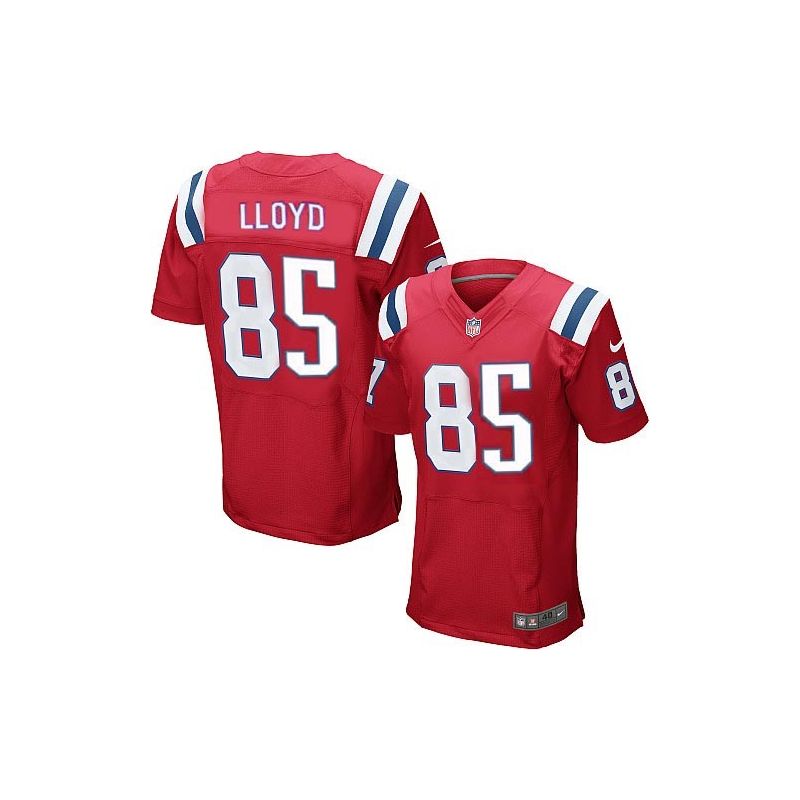 Cheap Brandon Lloyd Patriots Jersey #85 Red From China Elite