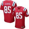 Cheap Brandon Lloyd Patriots Jersey #85 Red From China Elite