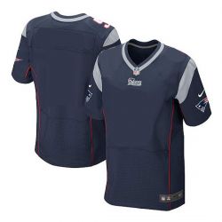 Cheap Patriots Blank Jersey Blue From China Elite