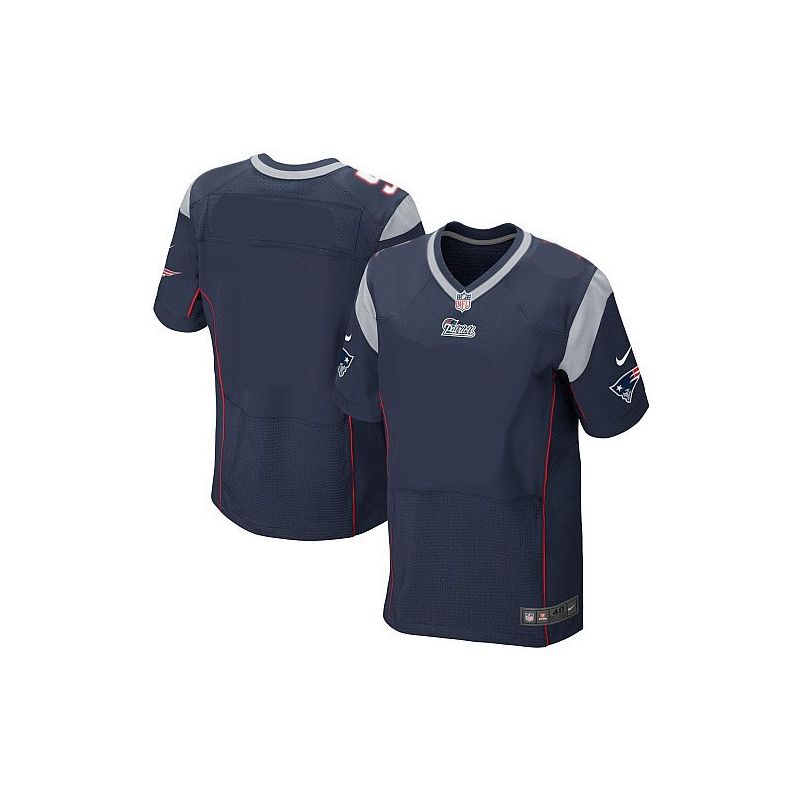 Cheap Patriots Blank Jersey Blue From China Elite