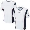Cheap Patriots Blank Jersey White From China Elite