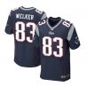 Cheap Wes Welker Patriots Jersey #83 Blue From China Elite