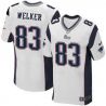 Cheap Wes Welker Patriots Jersey #83 White From China Elite