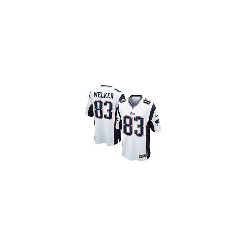 Cheap Wes Welker Patriots Jersey #83 White From China Game Cheap Wes Welker Patriots Jersey #83 White From China Game