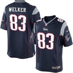 Cheap Wes Welker Patriots Jersey #83 Blue From China Game