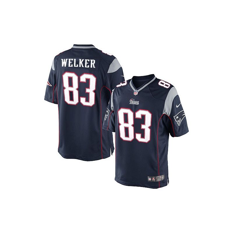 Cheap Wes Welker Patriots Jersey #83 Blue From China Game