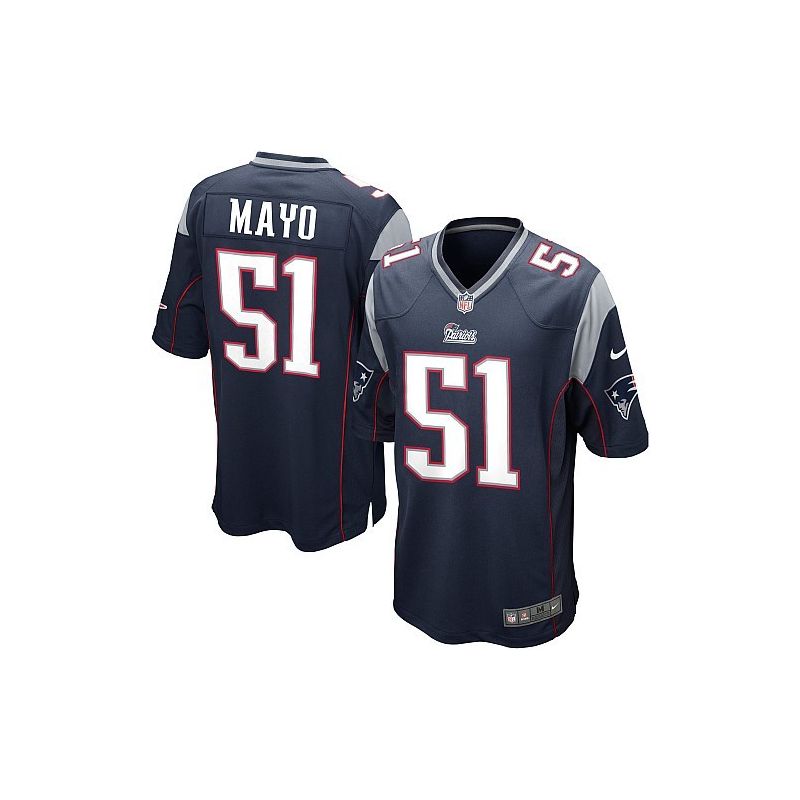 Cheap Jerod Mayo Patriots Jersey #51 Blue From China Game Cheap Jerod Mayo Patriots Jersey #51 Blue From China Game