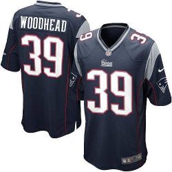 Cheap Danny Woodhead Patriots Jersey #39 Blue From China Game