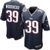 Cheap Danny Woodhead Patriots Jersey #39 Blue From China Game
