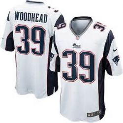 Cheap Danny Woodhead Patriots Youth Jersey #39 White From China Game