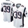 Cheap Danny Woodhead Patriots Youth Jersey #39 White From China Game