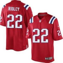 Cheap Stevan Ridley Patriots Jersey #22 Red From China Limited