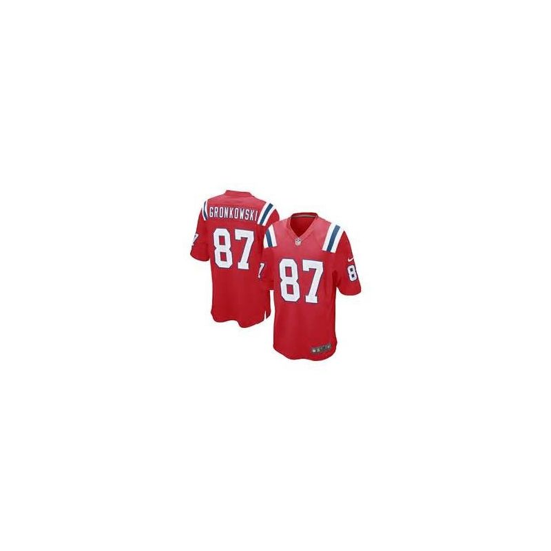 Cheap Rob Gronkowski Patriots Jersey #87 Red From China Limited Cheap Rob Gronkowski Patriots Jersey #87 Red From China Limited