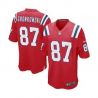 Cheap Rob Gronkowski Patriots Jersey #87 Red From China Limited