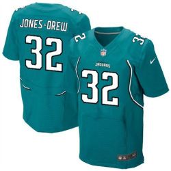 Cheap Maurice Jones-Drew Jaguars Jersey #32 Green From China Elite