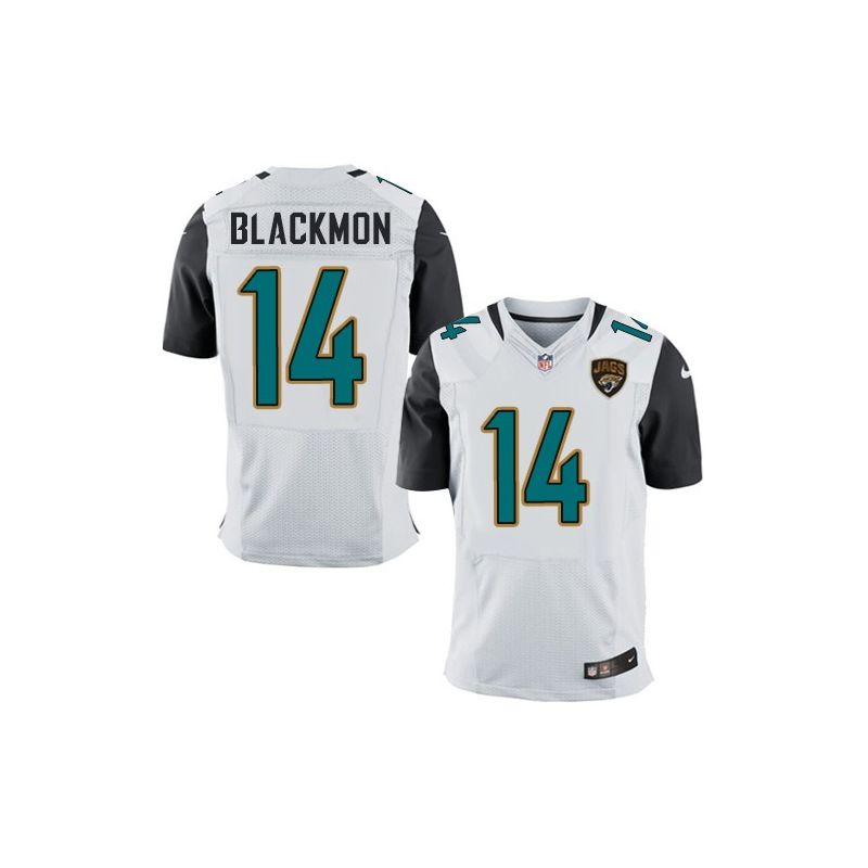 Cheap Justin Blackmon Jaguars Jersey #14 White From China Elite Cheap Justin Blackmon Jaguars Jersey #14 White From China Elite