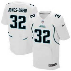 Cheap Maurice Jones-Drew Jaguars Jersey #32 White From China Elite