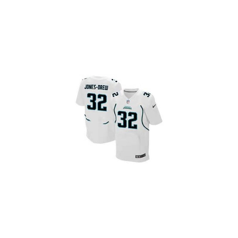 Cheap Maurice Jones-Drew Jaguars Jersey #32 White From China Elite