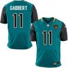 Cheap Blaine Gabbert Jaguars Jersey #11 Green From China Elite