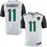 Cheap Blaine Gabbert Jaguars Jersey #11 White From China Elite