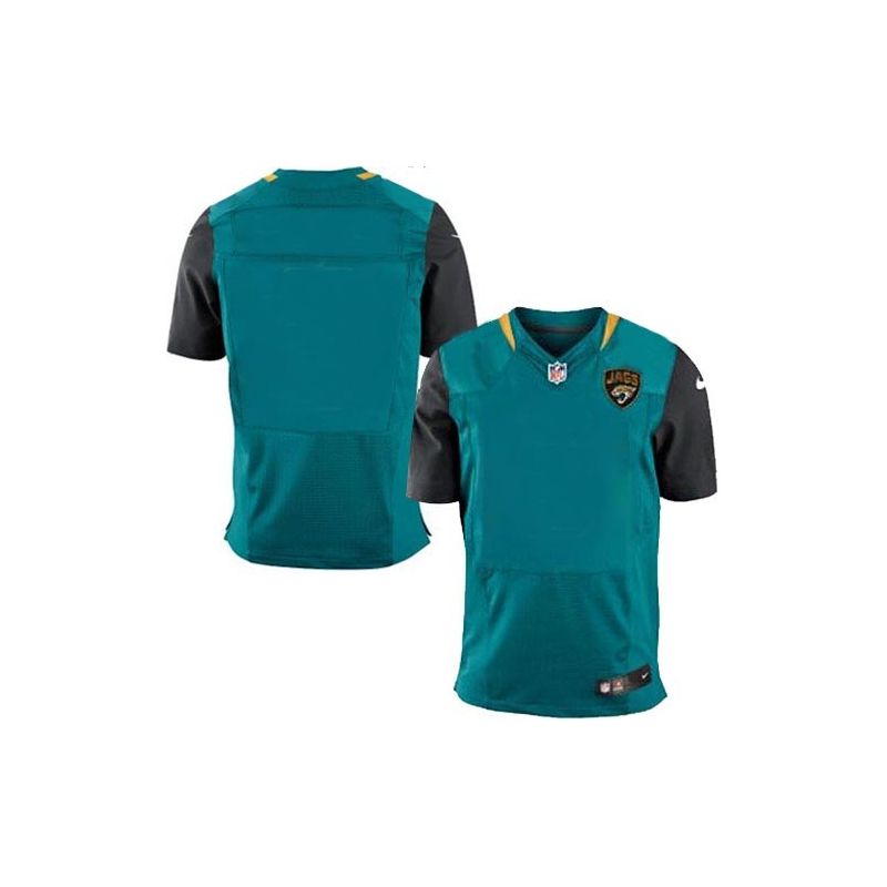 Cheap Jaguars Blank Jersey Green From China Elite