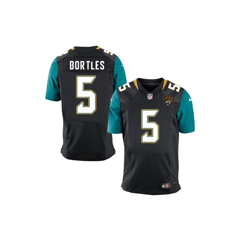 Cheap Blake Bortles Jaguars Jersey From China #5 Black 2014new Elite