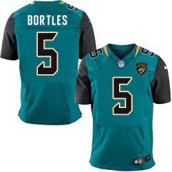 Cheap Blake Bortles Jaguars Jersey From China #5 Blue 2014new Elite