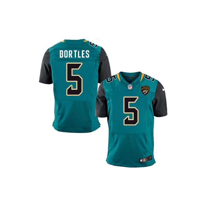 Cheap Blake Bortles Jaguars Jersey From China #5 Blue 2014new Elite