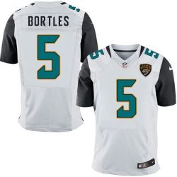 Cheap Blake Bortles Jaguars Jersey From China #5 White 2014new Elite