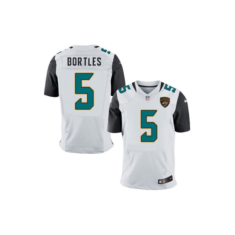 Cheap Blake Bortles Jaguars Jersey From China #5 White 2014new Elite