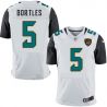 Cheap Blake Bortles Jaguars Jersey From China #5 White 2014new Elite