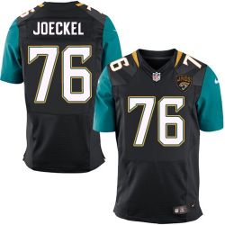 Cheap Luke Joeckel Jaguars Jersey From China #76 Black 2014new Elite