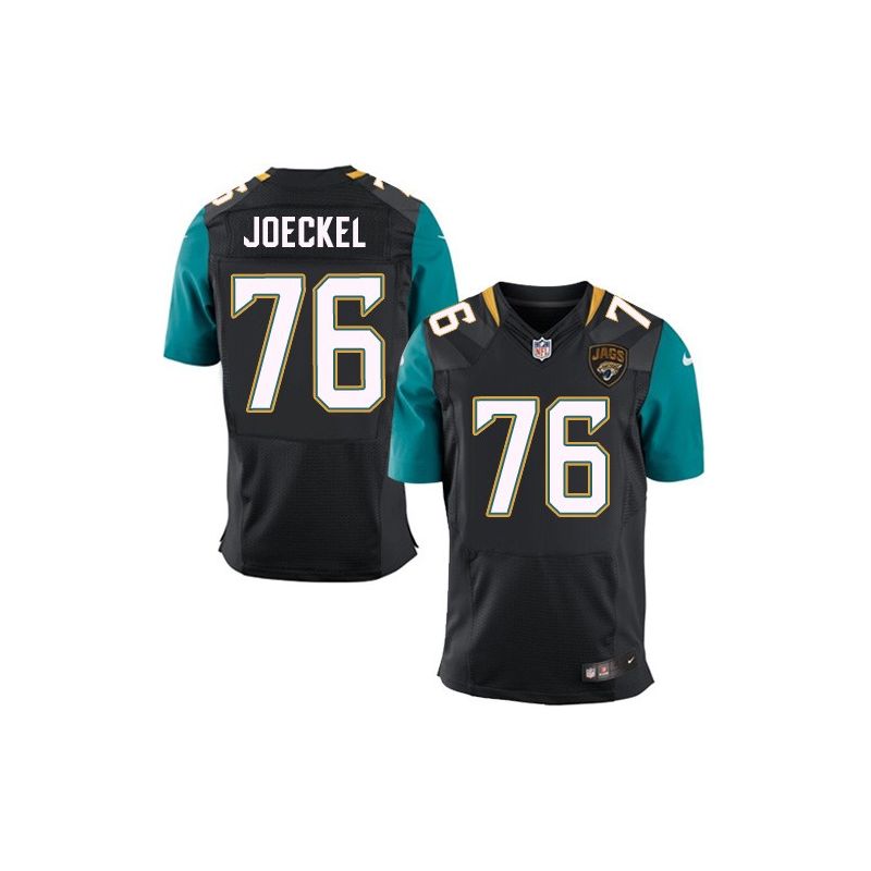 Cheap Luke Joeckel Jaguars Jersey From China #76 Black 2014new Elite