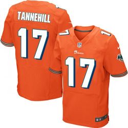 Cheap Ryan Tannehill Dolphins Jersey #17 Orange From China Elite