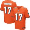 Cheap Ryan Tannehill Dolphins Jersey #17 Orange From China Elite