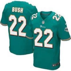 Cheap Reggie Bush Dolphins Jersey #22 Green From China Elite