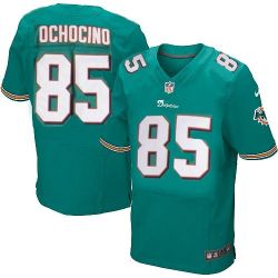 Cheap Chad Ochocinco Dolphins Jersey #85 Green From China Elite