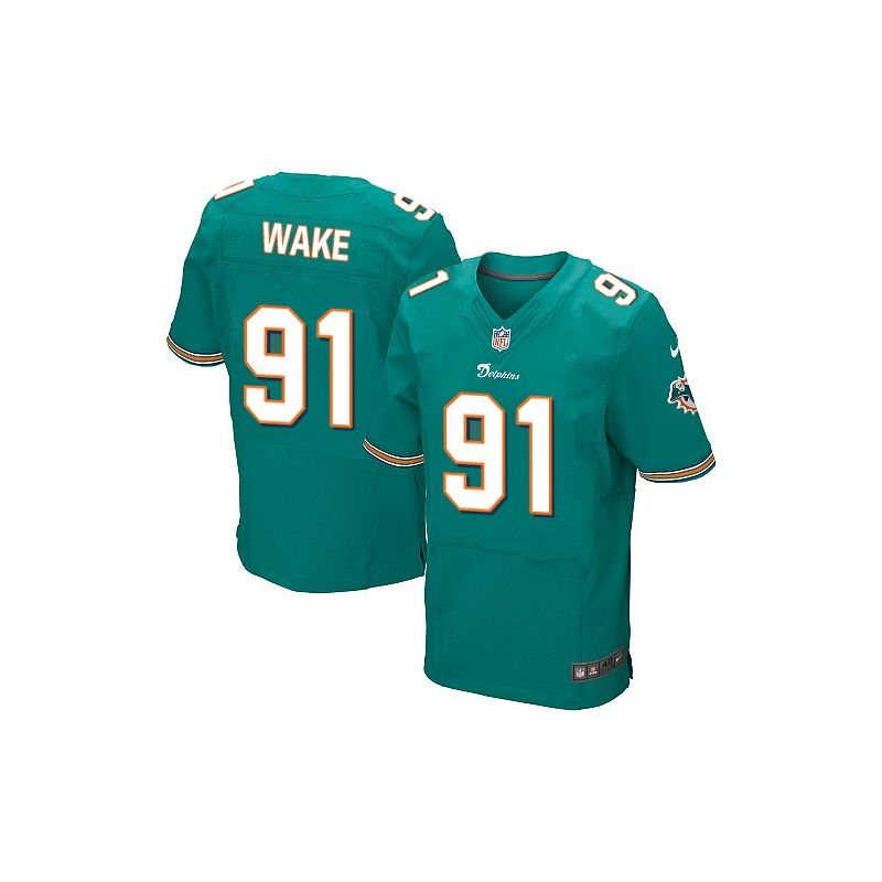 Cheap Cameron Wake Dolphins Jersey #91 Green From China Elite Cheap Cameron Wake Dolphins Jersey #91 Green From China Elite