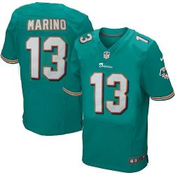 Cheap Dan Marino Dolphins Jersey #13 Green From China Elite