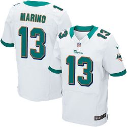 Cheap Dan Marino Dolphins Jersey #13 White From China Elite