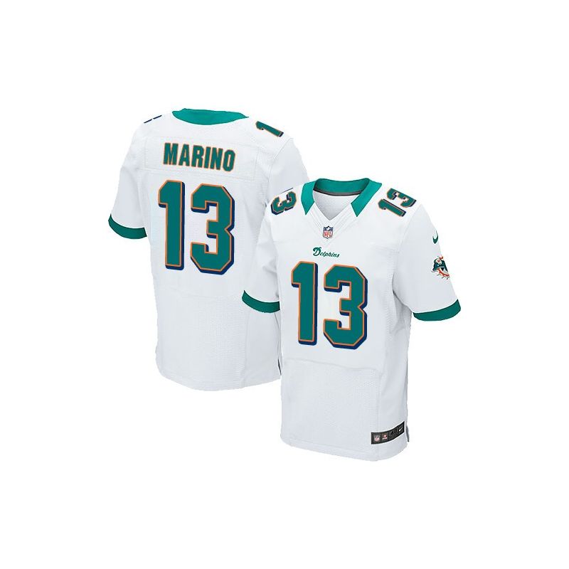 Cheap Dan Marino Dolphins Jersey #13 White From China Elite Cheap Dan Marino Dolphins Jersey #13 White From China Elite