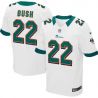 Cheap Reggie Bush Dolphins Jersey #22 White From China Elite