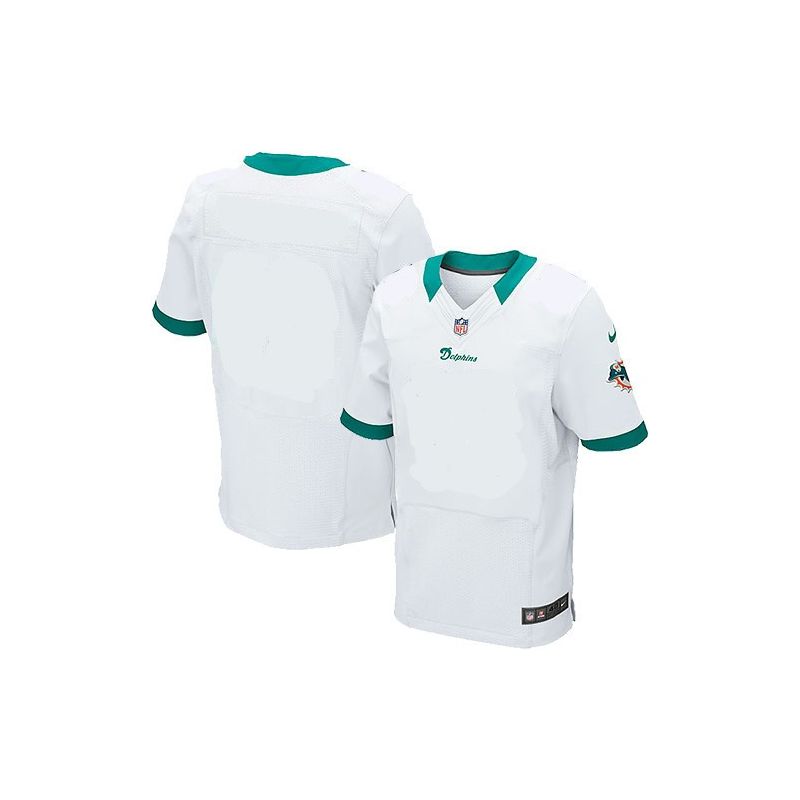 Cheap Dolphins Blank Jersey White From China Elite Cheap Dolphins Blank Jersey White From China Elite