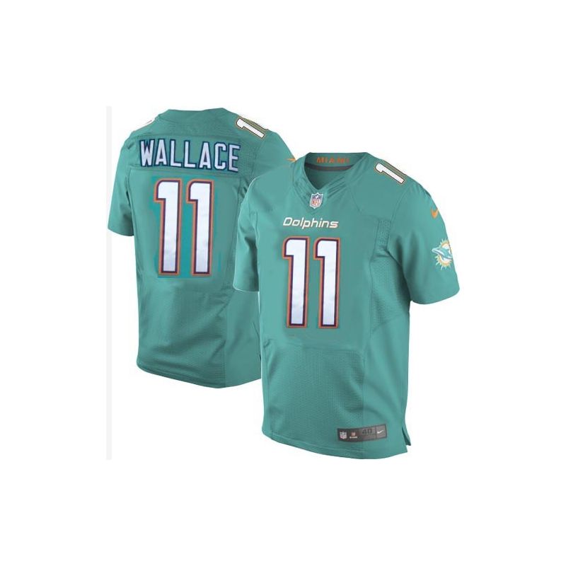 Cheap Mike Wallace Dolphins Jersey From China #11 Green 2013new Elite Cheap Mike Wallace Dolphins Jersey From China #11 Green 2013new Elite