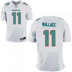 Cheap Mike Wallace Dolphins Jersey From China #11 White 2013new Elite