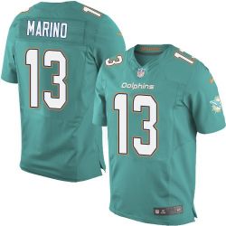 Cheap Dan Marino Dolphins Jersey From China #13 Green 2013new Elite